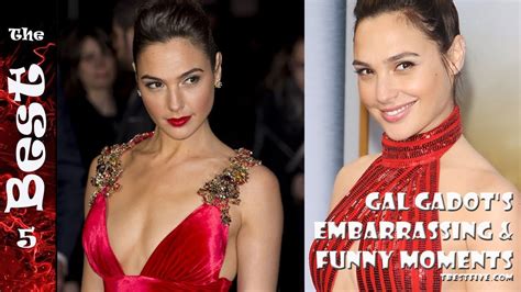 Gal Gadot embarrassing & funny moments - YouTube