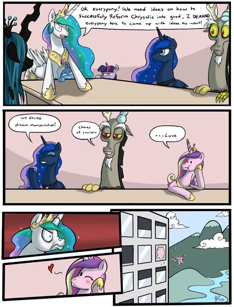 Reform Chrysalis | My Little Pony: Friendship is Magic | Know Your Meme