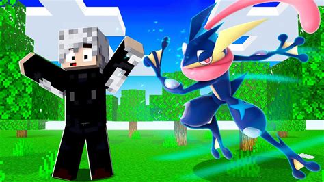 😱 COMO CAPTURAR a GRENINJA ASH en PIXELMON 2021 😱 Pokecraft ...