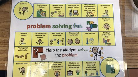 Printable Problem Solving Games For Adults : 100+ Free Social Emotional ...