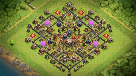 [Base] BEST TH10 Base 2018 | New Town Hall 10 Trophy/Farming Base : r ...