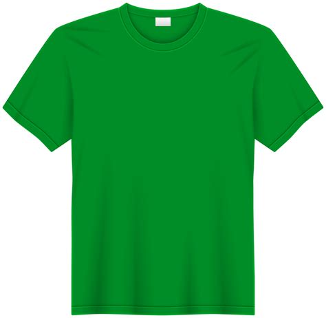 Green T Shirt PNG Clip Art - Best WEB Clipart, clothing png - plantecuador.com