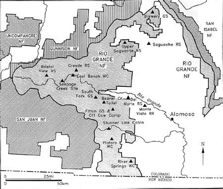 Administering the National Forests of Colorado: An Assessment of the Architectural and Cultural ...