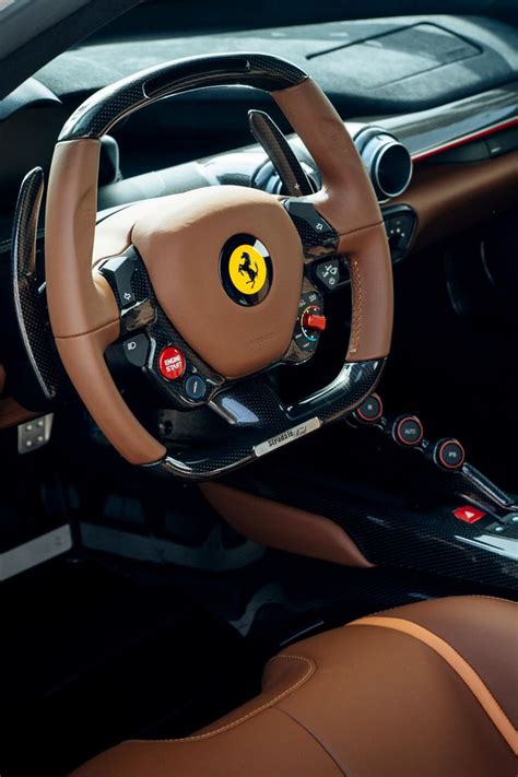 Ferrari LaFerrari Interior | Ferrari laferrari, Sports cars luxury ...