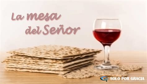 Reflexión sobre la cena del Señor – Estudios de SPG