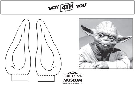 Star Wars Day: Make Your Own Yoda Ears | The Children's Museum of Indianapolis | Star wars day ...