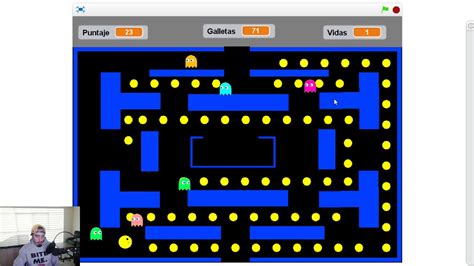Programando PACMAN con Scratch PARTE 8 - YouTube