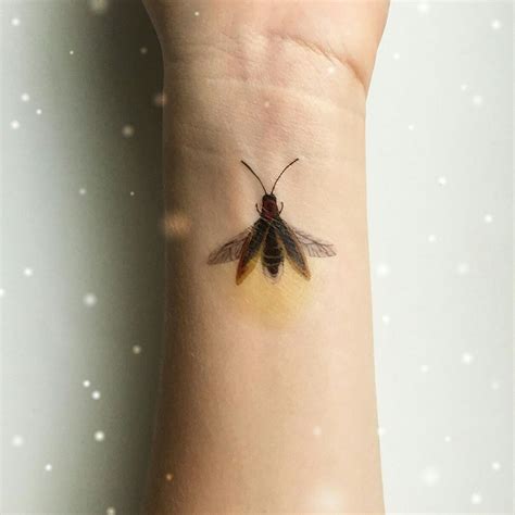 Lightning bug tattoo | Insect tattoo, Bug tattoo, Firefly tattoo