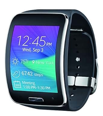 Amazon.com: Samsung Gear S Smartwatch, Black 4GB (Verizon Wireless): Cell Phones & Accessories