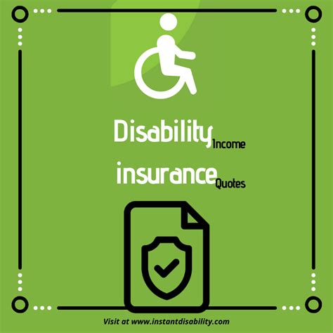 Disability Income Insurance Quotes in United States (USA)