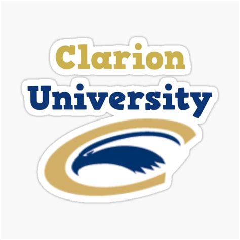 "clarion" Sticker for Sale by Ka1830 | Redbubble