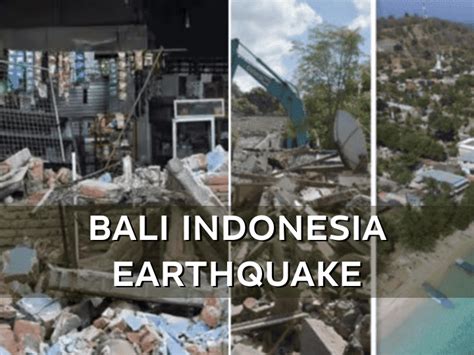 Bali Earthquake Today 2025 - Karie Marleen