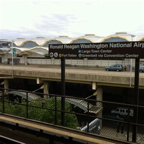 Ronald Reagan Washington National Airport Metro Station - Arlington, VA