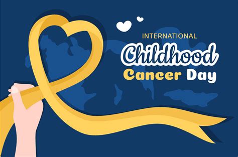 10 International Childhood Cancer Day Illustration By denayunethj ...