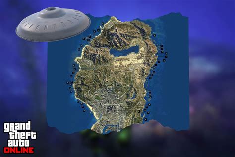 Location of all spaceship parts in GTA 5