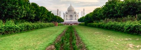 Garden of Taj Mahal, Mughal Garden at Taj Mahal