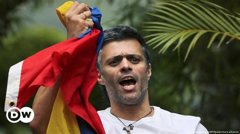 Venezuela: Opposition leader Leopoldo Lopez arrives in Spain – DW – 10/25/2020