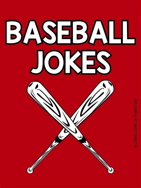 Step up to the plate and get ready to hit a home run with these side-splitting Baseball Jokes ...