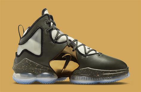 Nike LeBron XIX 19 Chosen 1 All-Star Release Date 2022 DQ7548 301 ...