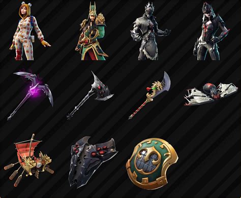 All Leaked Fortnite Skins & Cosmetics Found in v6.10 - Fortnite Insider