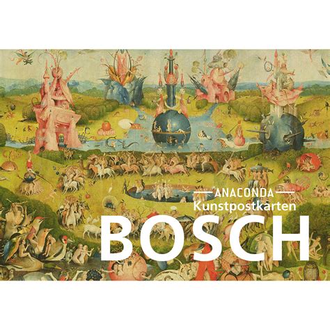 Postkarten-Set Hieronymus Bosch. | Jetzt online kaufen bei Frölich&Kaufmann