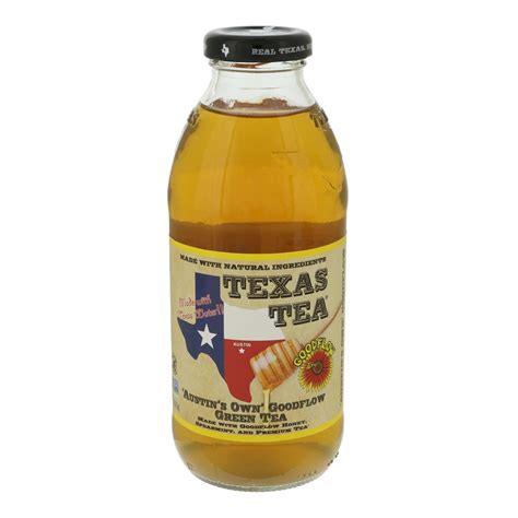 Texas Tea Austin's Own Goodflow Honey Green Tea - Shop Tea at H-E-B