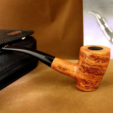 Rosewood Bent Type Vertical Hammer type Smoking Pipe Wooden Tobacco ...