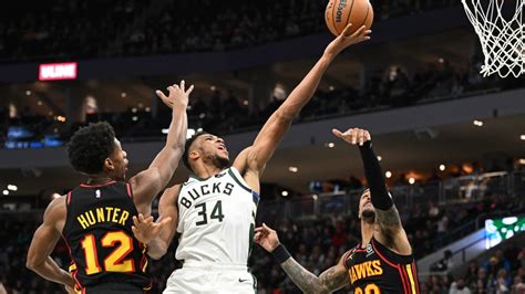 Bucks vs. Hawks live stream: TV channel, how to watch