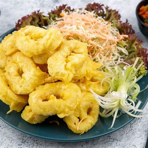 Calamari Steamed Dumplings, Steamed Eggs, Korean Side Dishes, Fermented Cabbage, Shrimp And ...