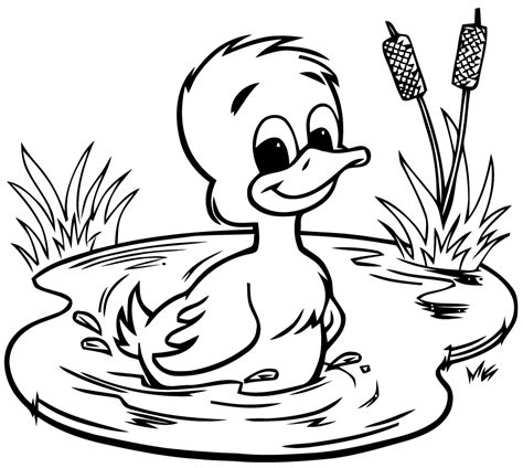 126 dessins de coloriage Canard à imprimer