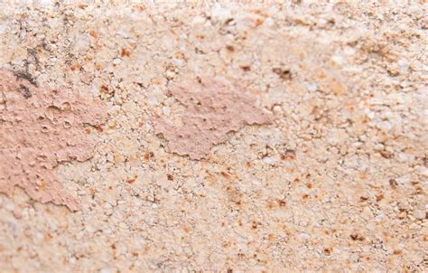 Extreme Macro of Single Brick Texture with Rough Surface Stock Photo ...