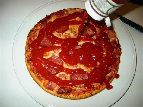 Eating Pizza With Ketchup Is A Far Bigger Sin Than Putting Pineapple On ...
