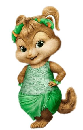 Alvin and the Chipmunks Eleanor transparent PNG - StickPNG