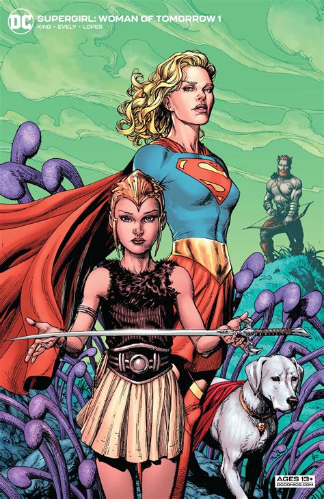 Supergirl: Woman of Tomorrow #1 Archives - The Comic Book Dispatch