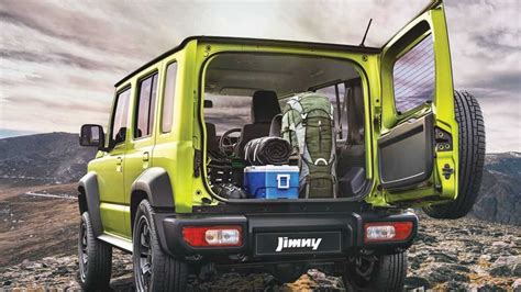 2023 Suzuki Jimny 5 doors Specs & Photos - autoevolution