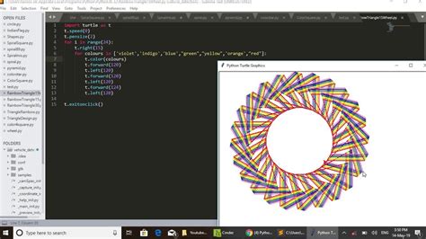 Python Turtle Patterns