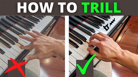 How to Trill Like a Pro | Piano Lesson - YouTube