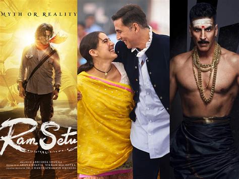 'Ram Setu' to 'Raksha Bandhan' - Top 5 Akshay Kumar films to look ...