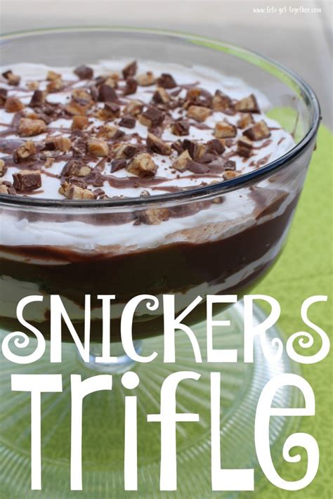 Snickers Trifle