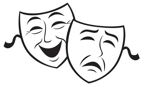 Free Theatre Faces Cliparts, Download Free Theatre Faces Cliparts png images, Free ClipArts on ...