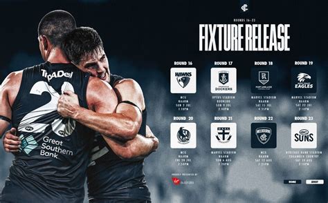 Collingwood Fc Fixture 2023