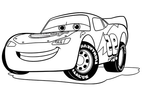 12 Excellent Coloriage De Flash Mcqueen Photograph | Coloriage voiture de course, Cars coloriage ...