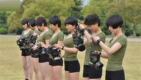 Tracy Allen Headline: North Korean Female Soldiers Training