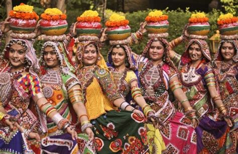 PHOTOS: Garba takes over Gujarat as Navratri begins | The Indian Express