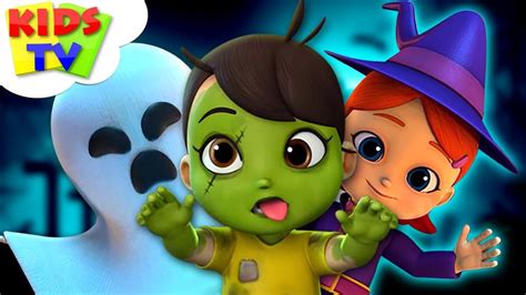 Happy Halloween | Boom Buddies | Cartoon Videos For Toddler By Kids Tv - YouTube