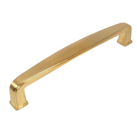 Cosmas 4392-160BB Brushed Brass Cabinet Pull - Cosmas-Hardware.com