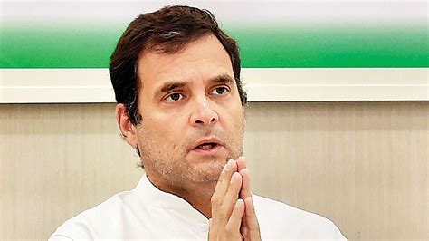 Rahul Gandhi sings at last: Congress must choose a new president