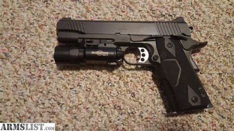 ARMSLIST - For Sale/Trade: Kimber Custom TLE/RL II 1911, Crimson Trace ...