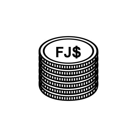 Fiji Currency, Fijian Dollar, FJD Sign. Vector Illustration 18727794 ...