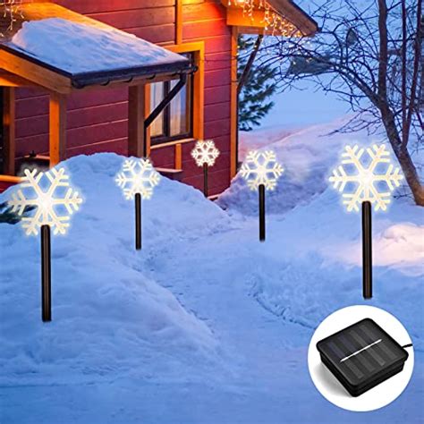 Top 10 Best Solar Lights For Winter : Reviews & Buying Guide - Katynel